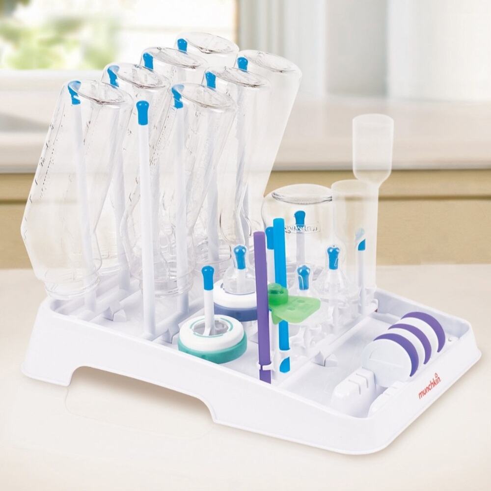 Munchkin Deluxe Drying Rack